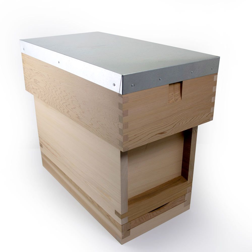 Wooden Nucleus Hive 14x12