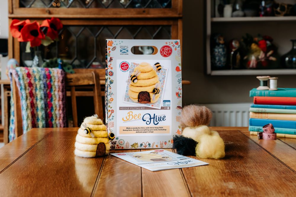 Bee Hive - Felting Kit
