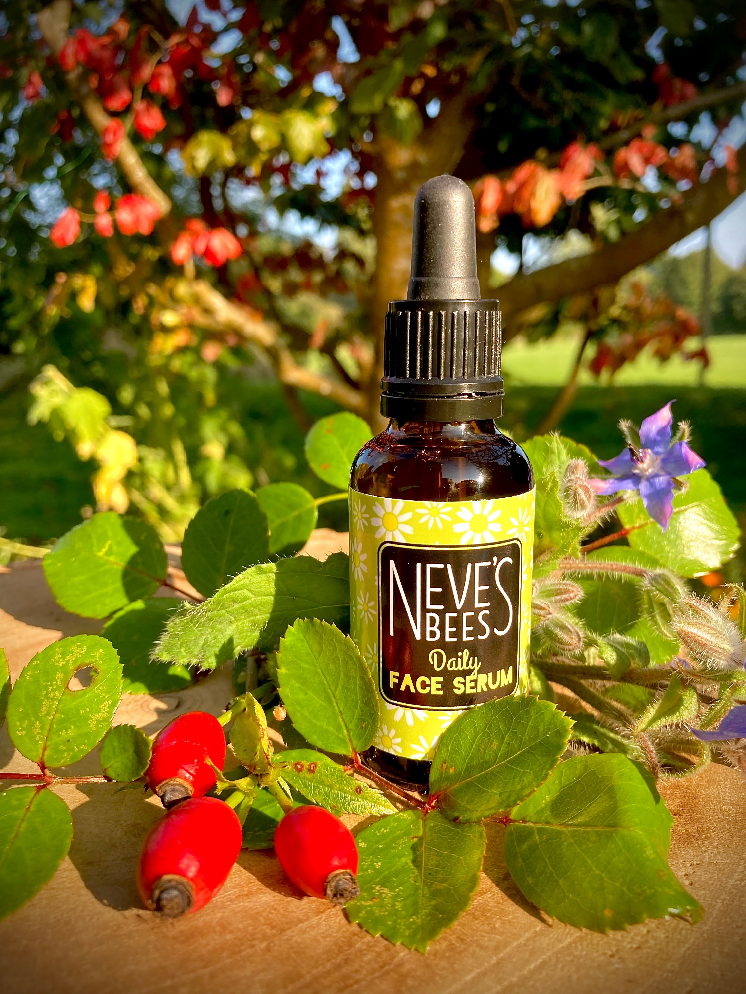 Neroli & Bergamot Daily Face Serum