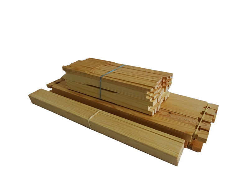 Commercial Hoffman Brood Frames with Seconds Top Bar