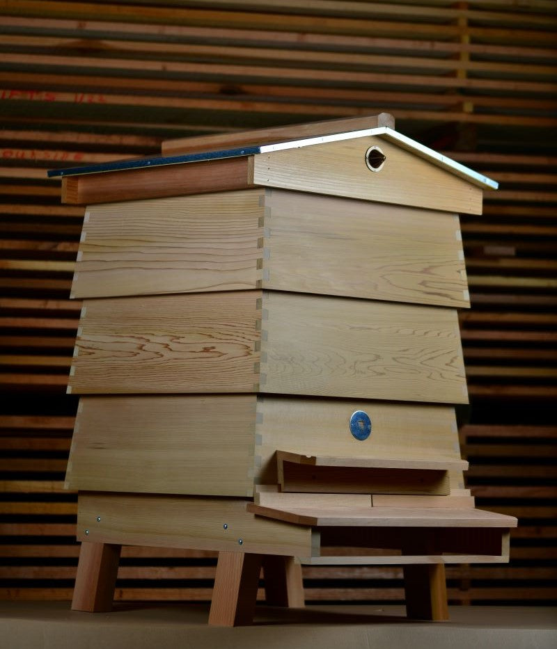 WBC Complete 14"x12" Hive - No Super