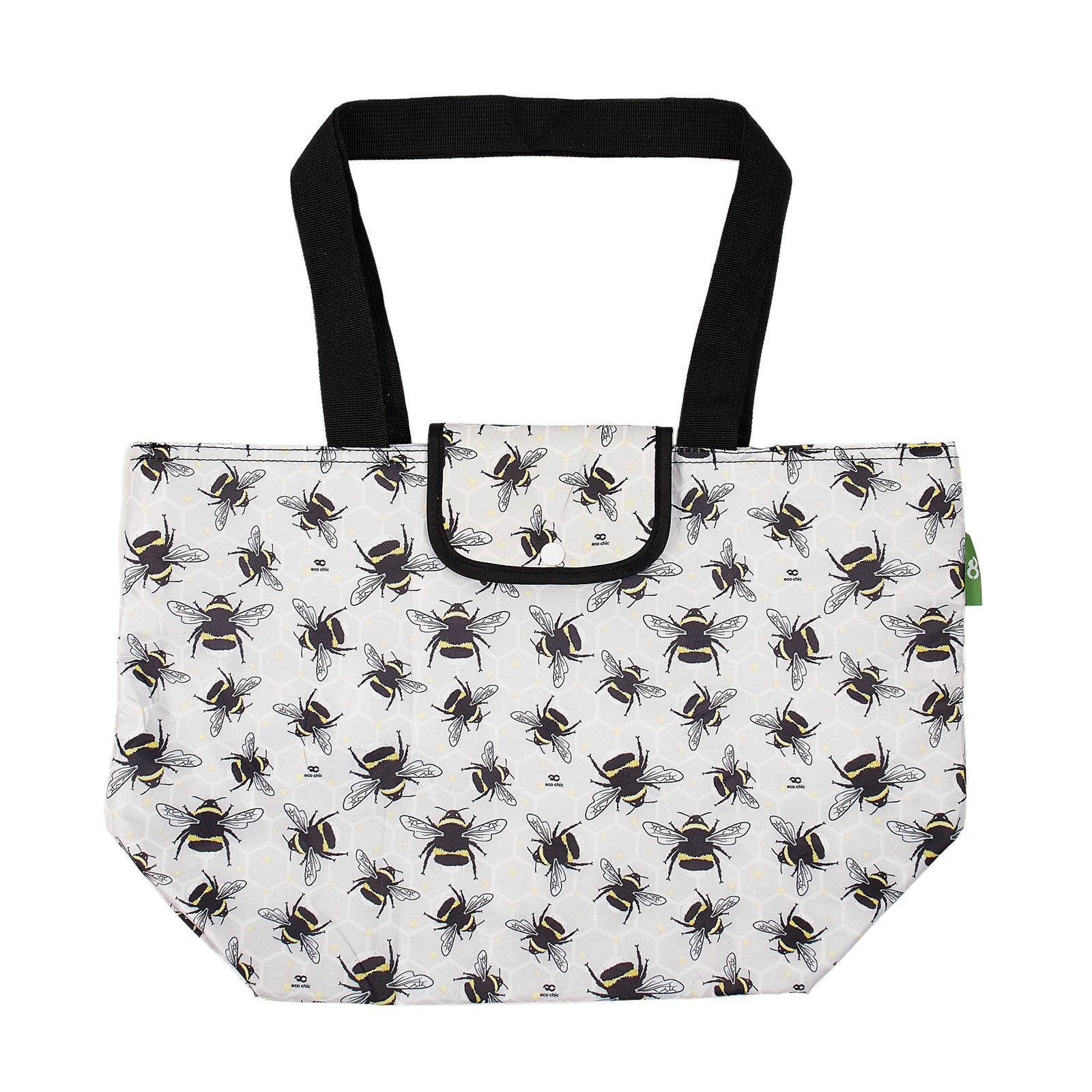 Large Foldable Cool Bag - Grey
