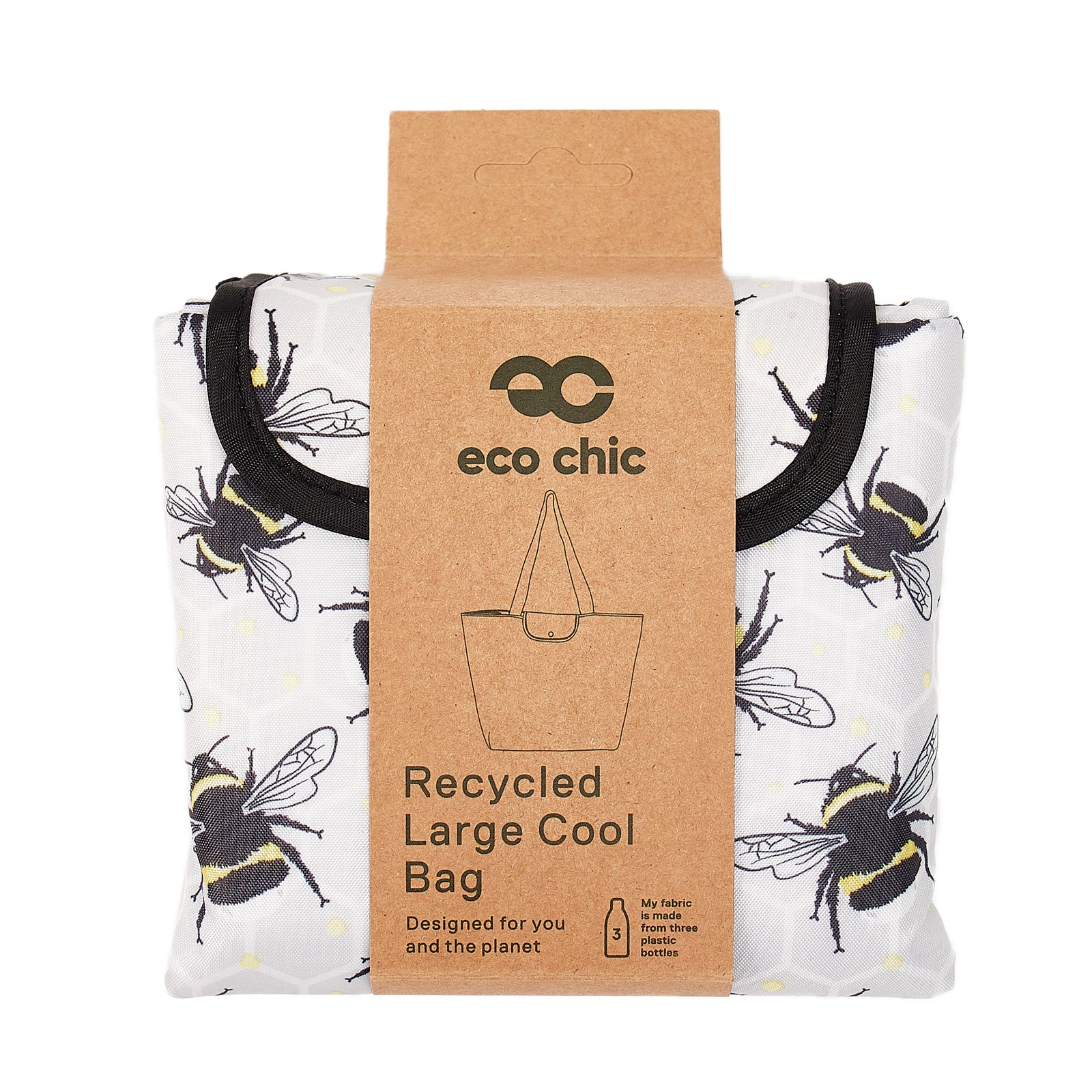 Large Foldable Cool Bag - Grey
