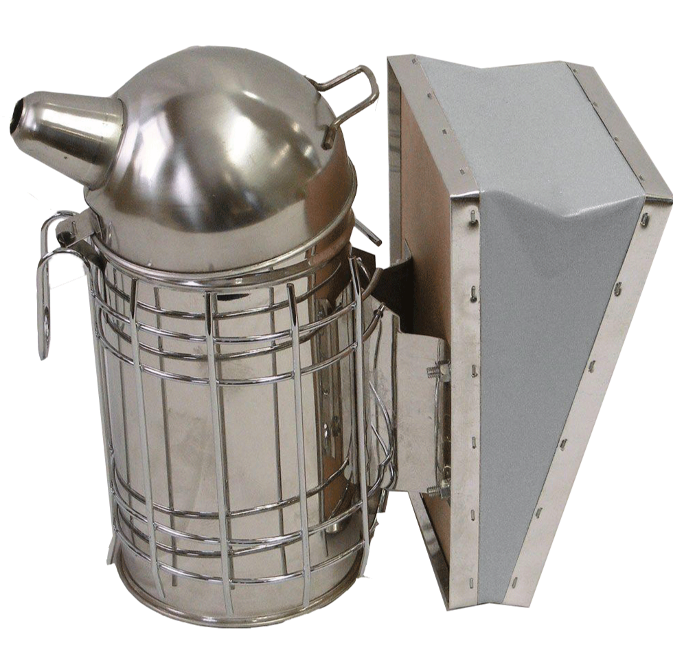 Etna Large Stainless Steel Smoker 7 "x 4"