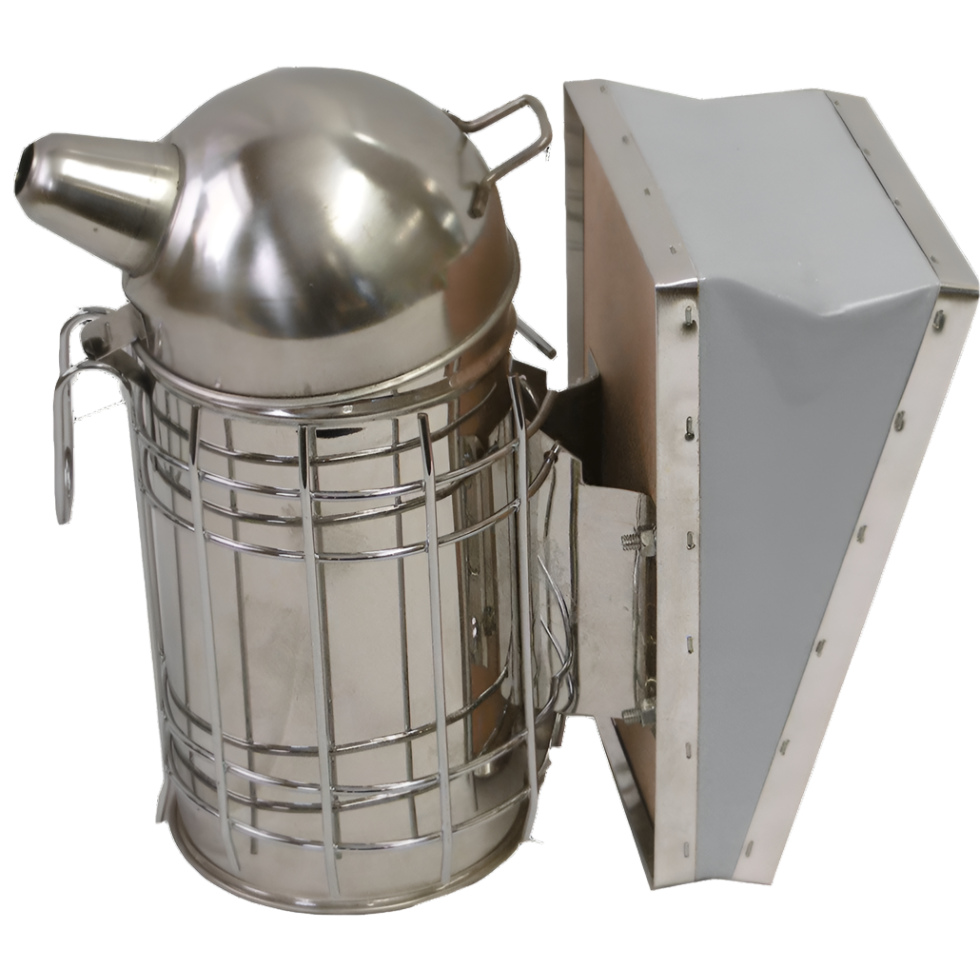 Etna Large Stainless Steel Smoker 7 "x 4"