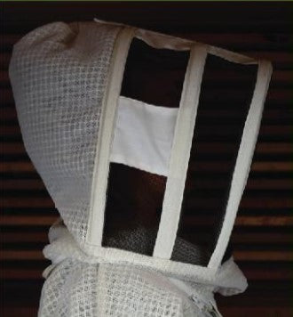 Beekeepers Ventilated suit with Fencing hood