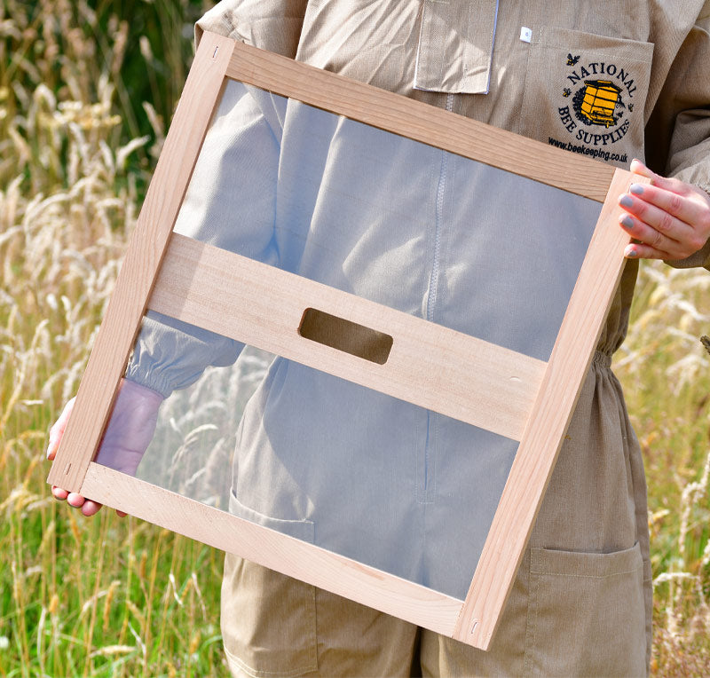Glass Quilt for National & Commercial Hives
