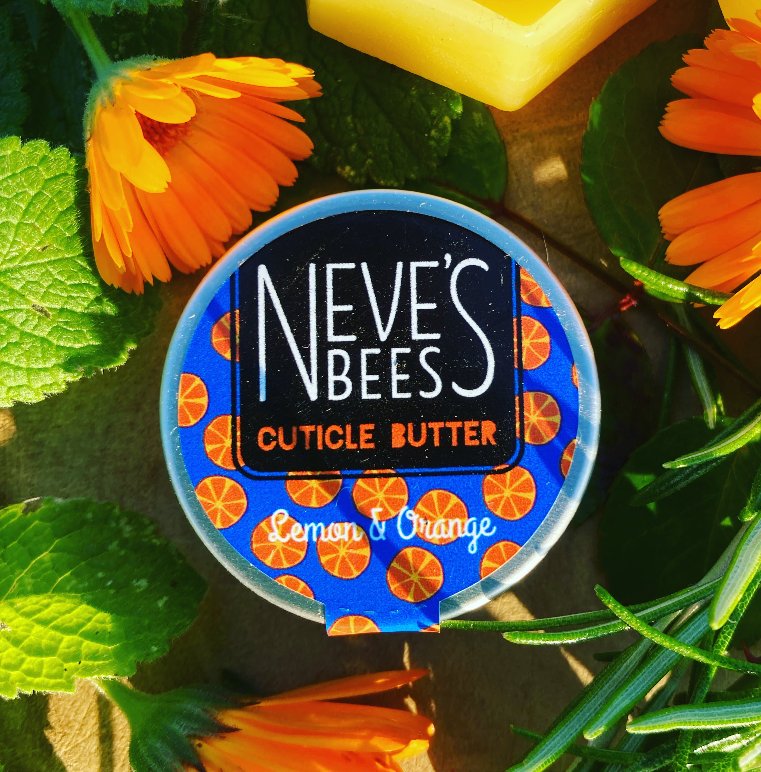 Lemon & Orange Cuticle Butter 12g