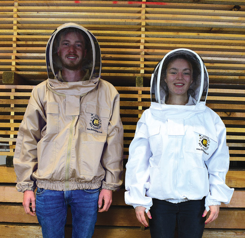 Jacket with Fencing Hood