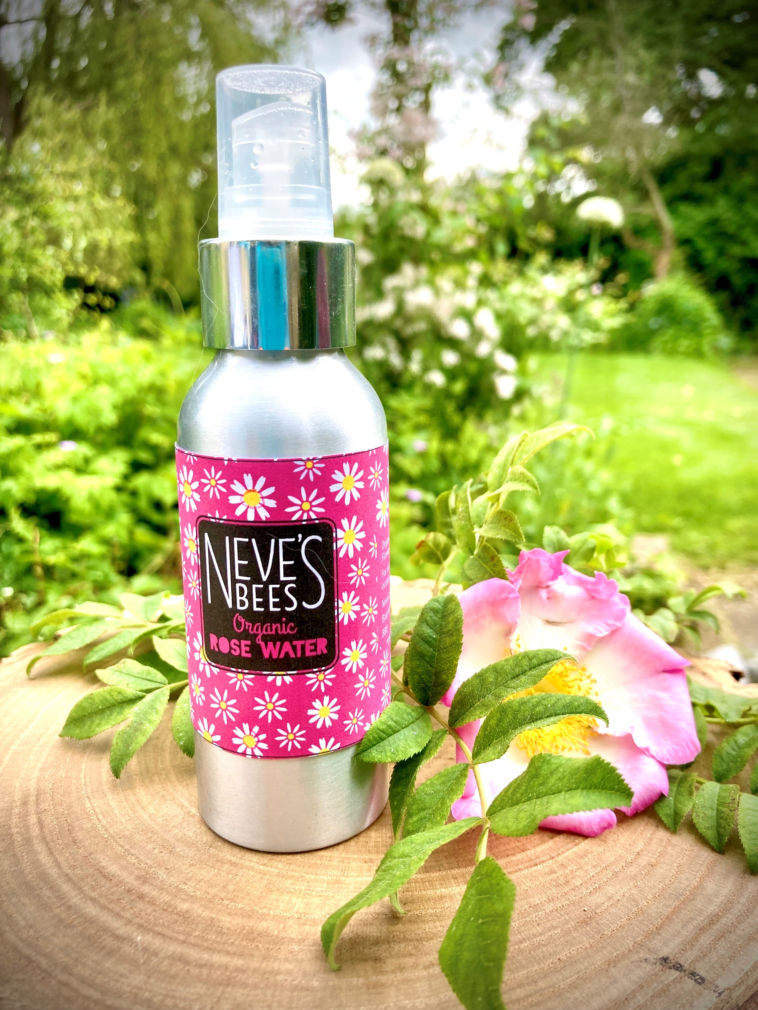 Organic Rosewater Spritz