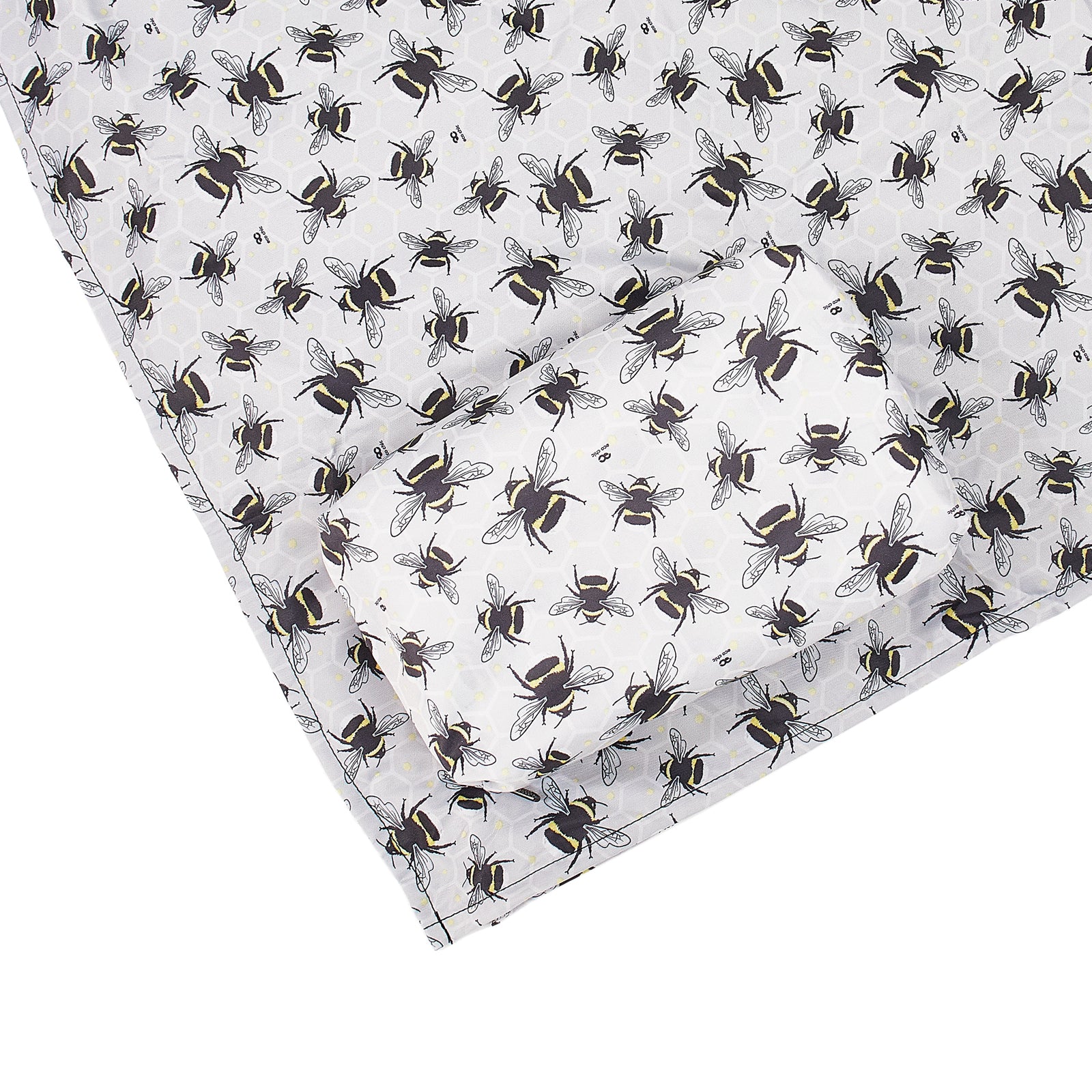 Foldable Grey Picnic Blanket
