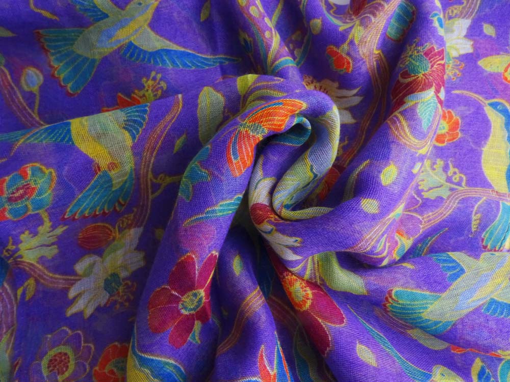 Patterned Scarves