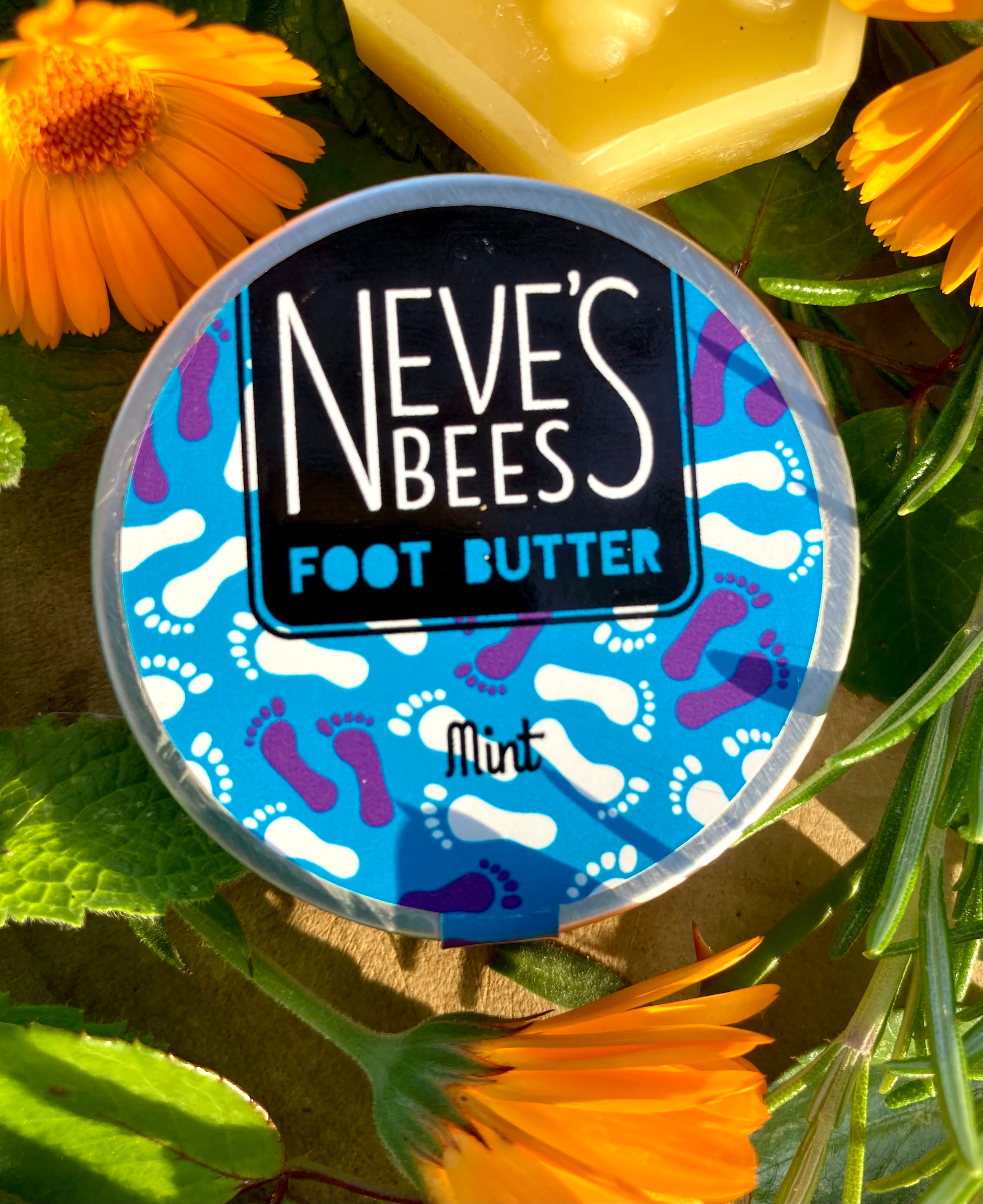 Peppermint Foot Balm 27g