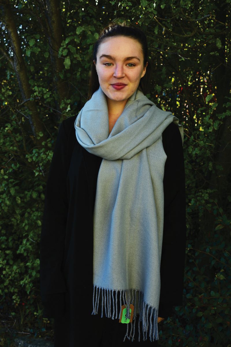 Scarf from Recycled Plastic (Plain)