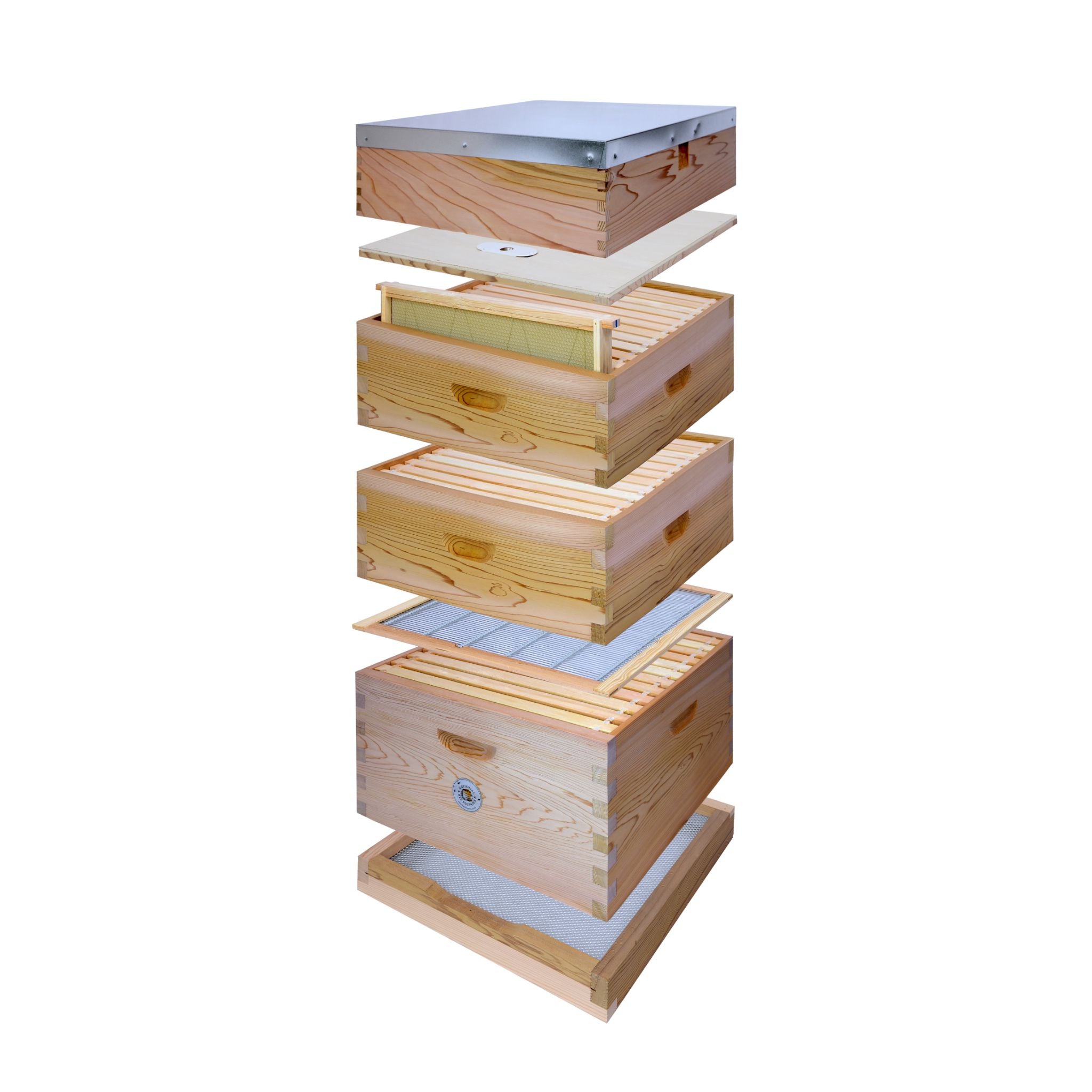 Commercial Hive Kit Flat Roof 2x Supers