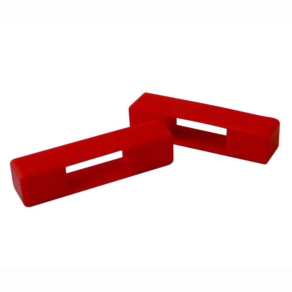 Wide Plastic Ends - 100
