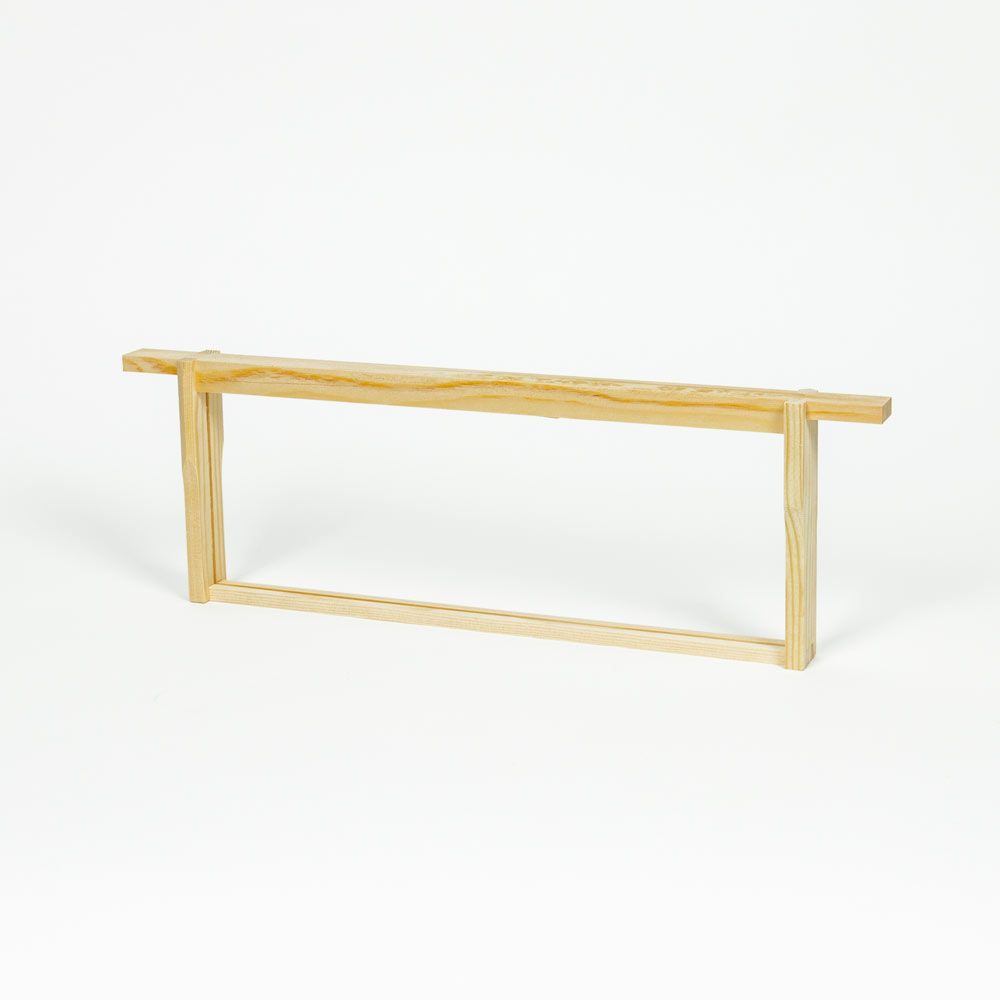 Super Hoffman Frames with Seconds Top Bars - 10 SN4 Flat Pack