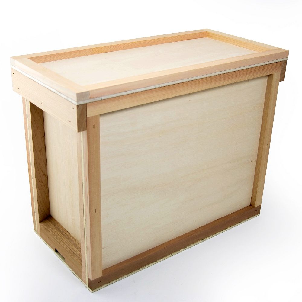 Nucleus Box for 14x12 Frames (Cedar Finish)