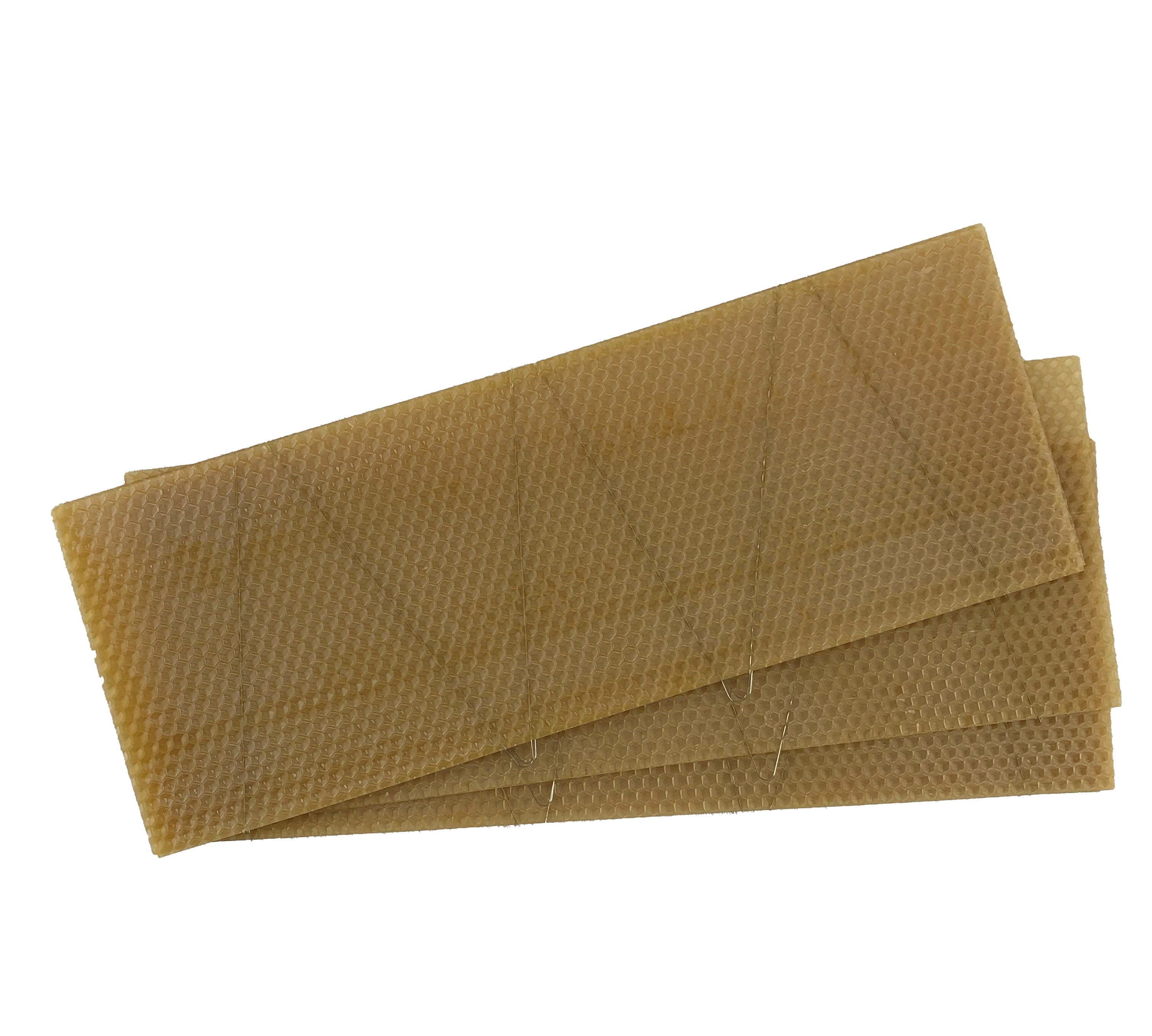 BS Shallow Sterilised Reclaimed Wax - (10 sheets)