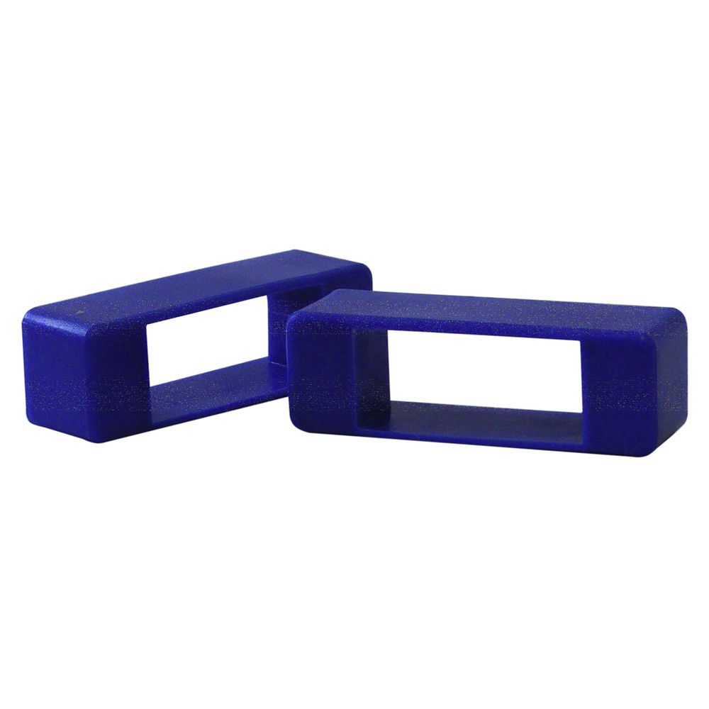 Narrow Plastic Ends - 100