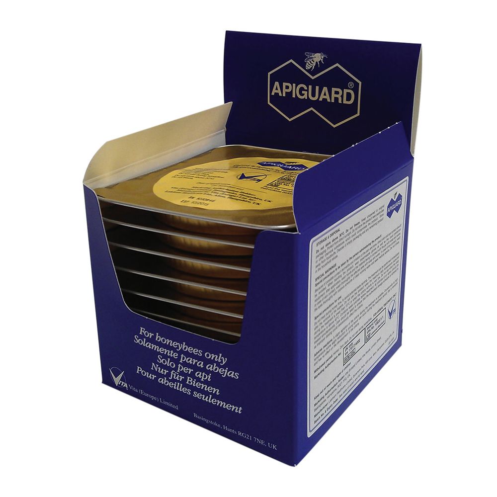 Apiguard Ten Tray Pack
