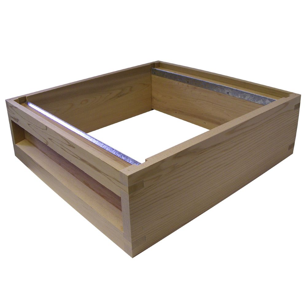 National Super - Top Bee Space, with Runners (FLAT PACK)