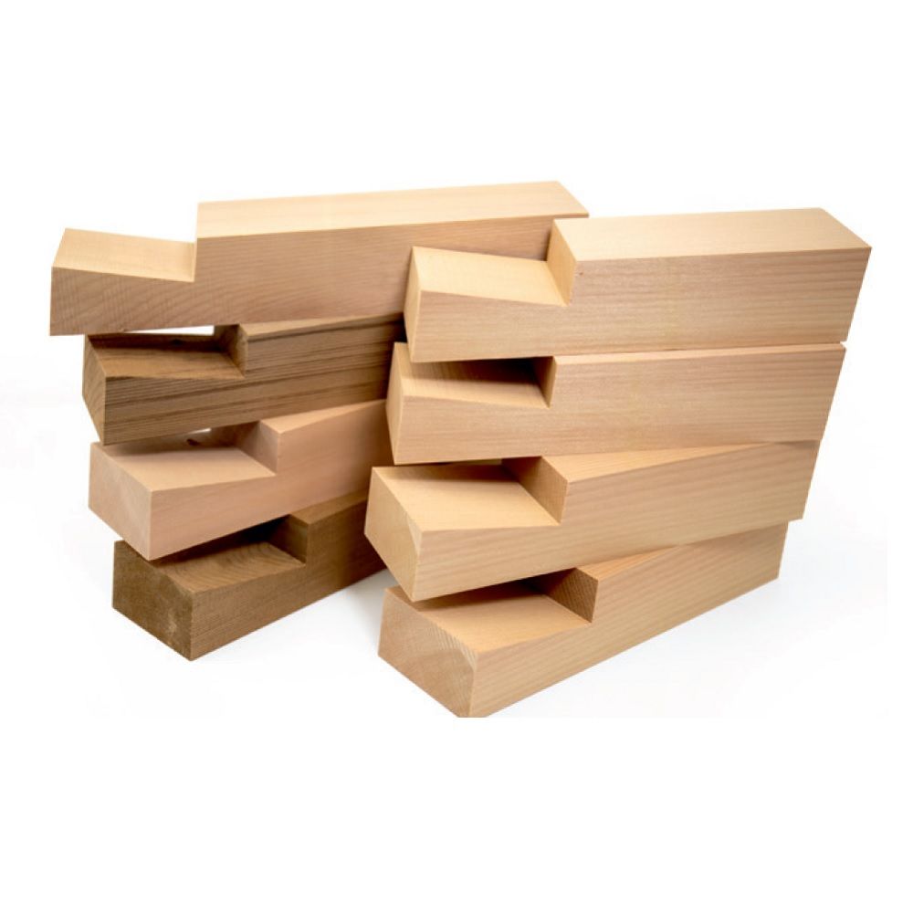 4 x Cedar Legs Long (Splayed) 11"