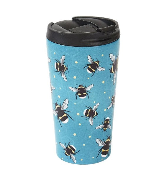 Thermal Coffee Cup - Bee Design
