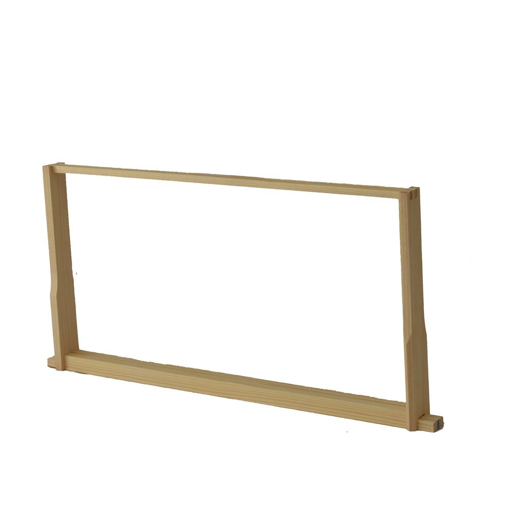 Langstroth Brood Frames With Hoffman Side Bar