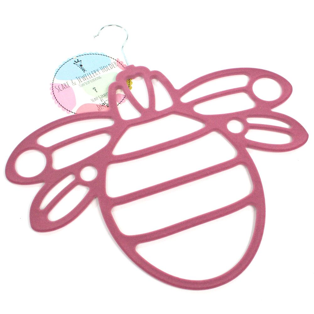 Scarf Hanger - Pink