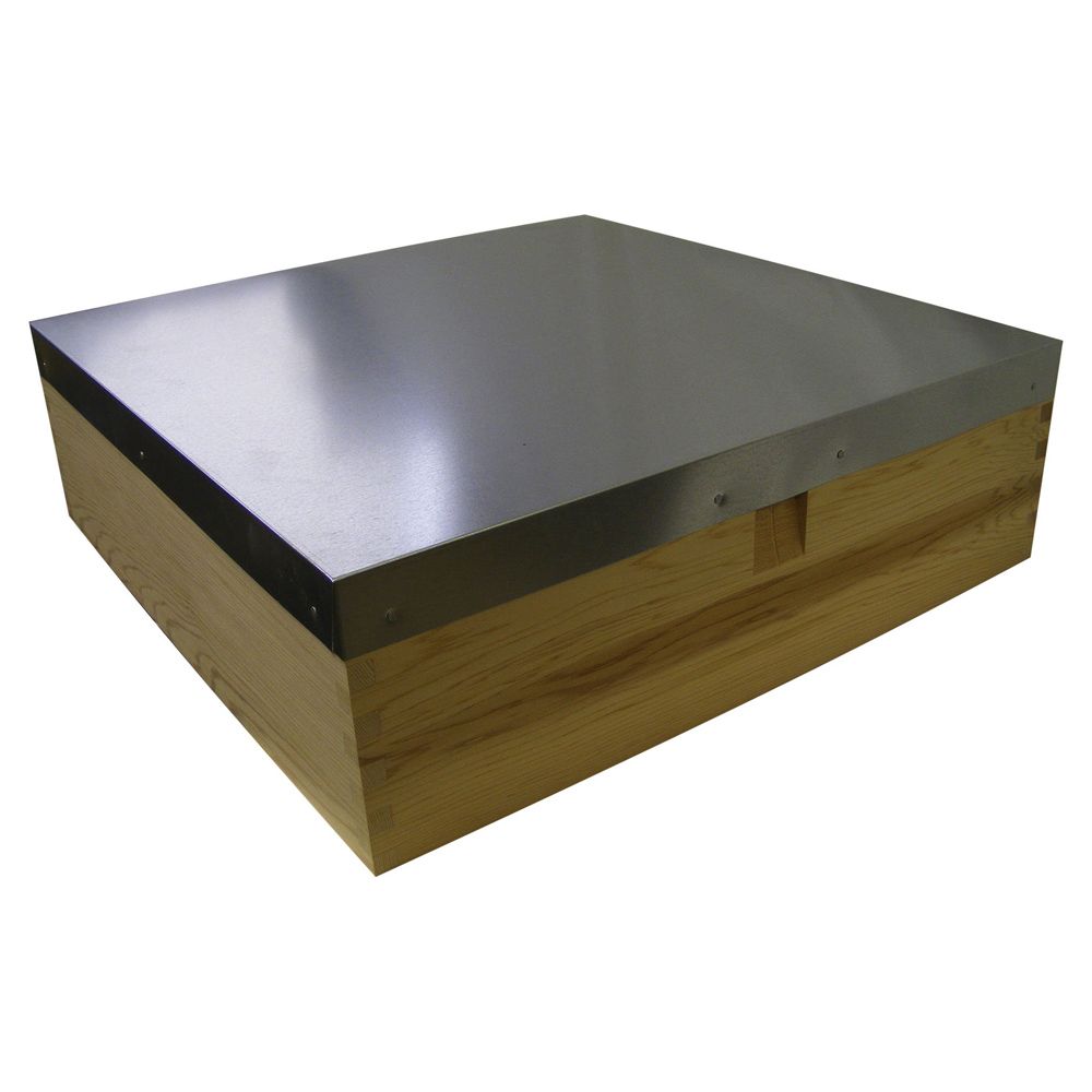 Flat 6" Roof for National & Commercial Hives