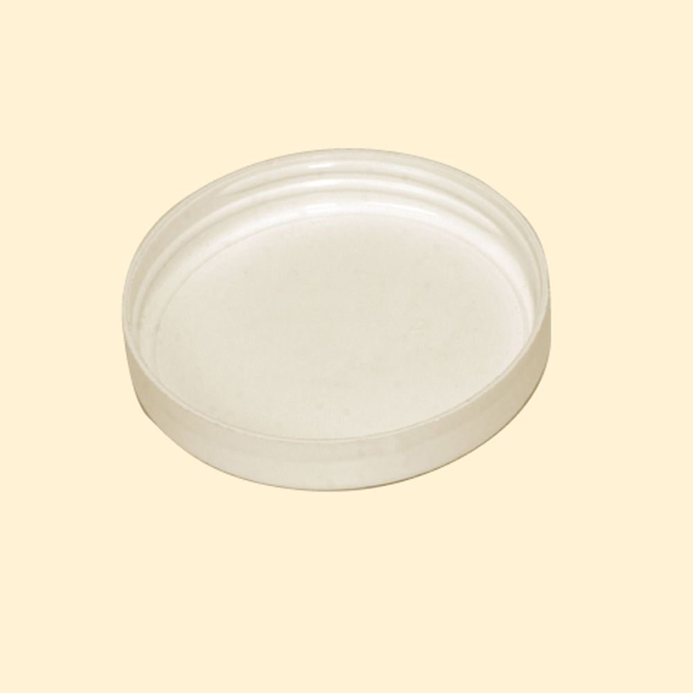 White Plastic Screw Lids