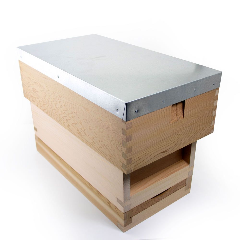 Wooden Nucleus Hive - British Standard