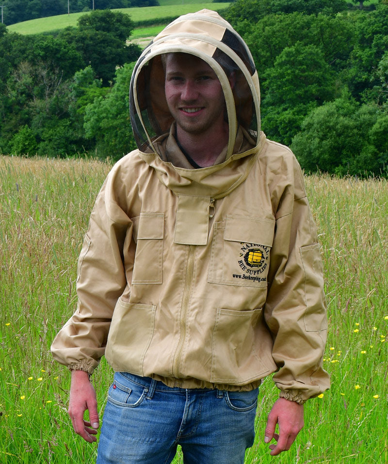 Jacket with Fencing Hood