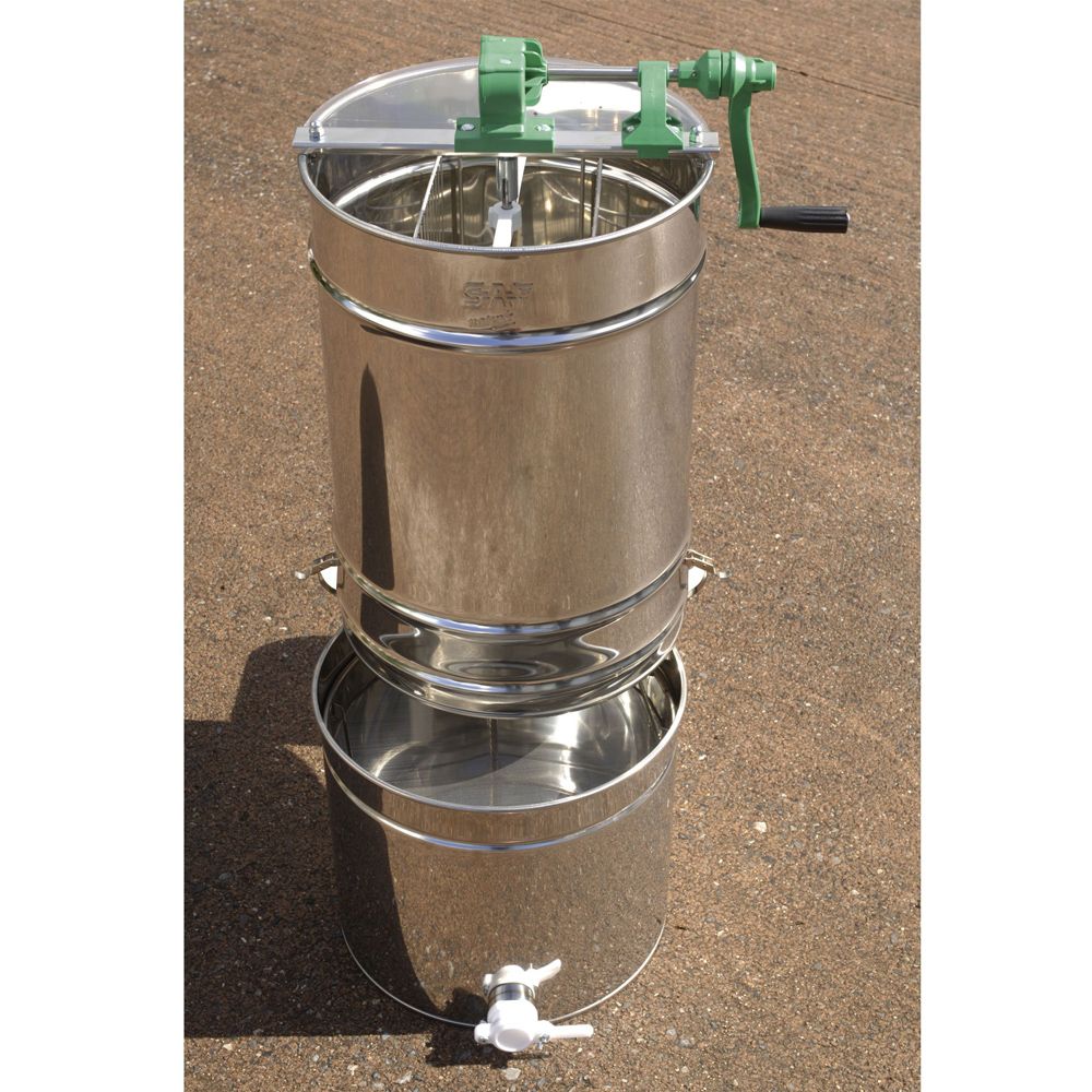 Four Frame Stainless Steel Extractor Integral Filter Bottling Tank And Side Handle