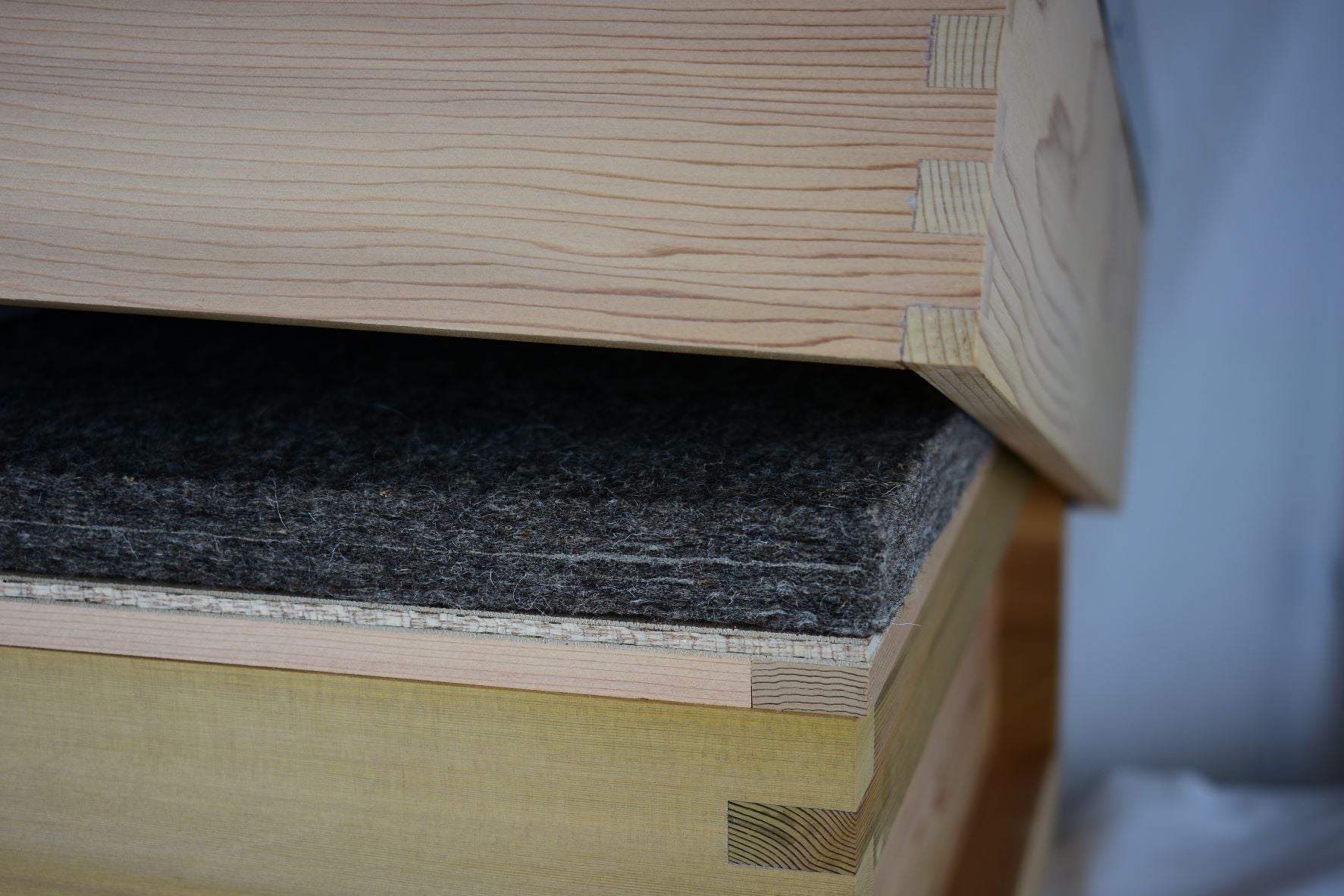 Organic Hive Insulation