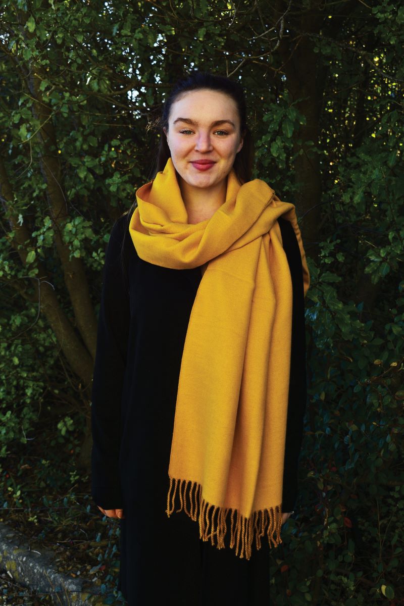 Scarf from Recycled Plastic (Plain)