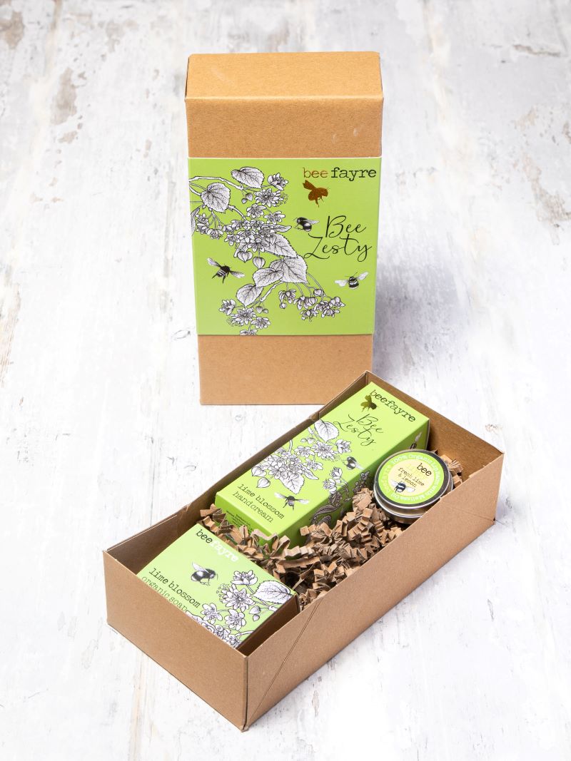 Pamper Gift Set -Lime Blossom