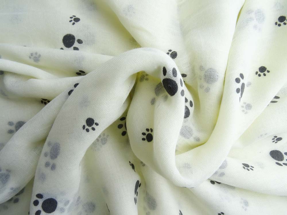 Patterned Scarves