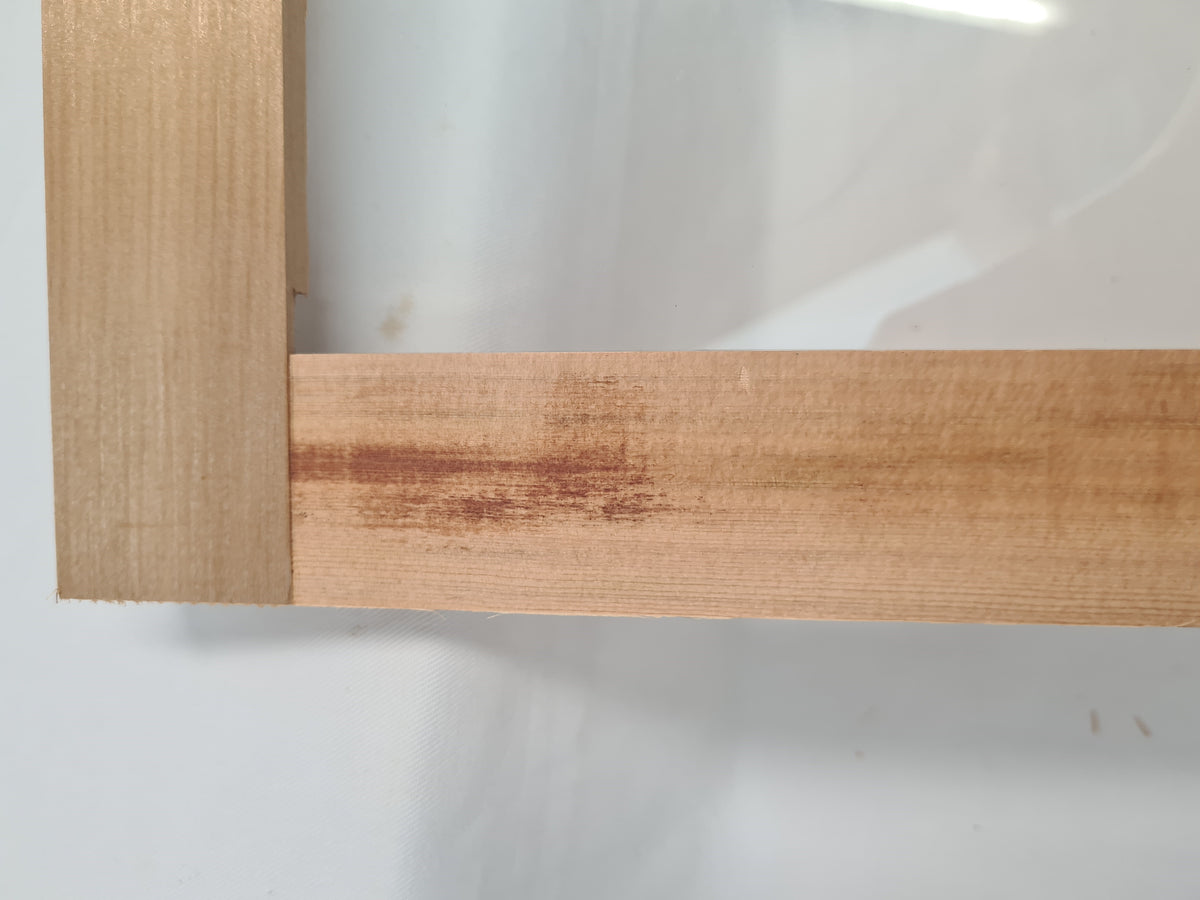 SECONDS Glass Quilt for National or Commercial Hive
