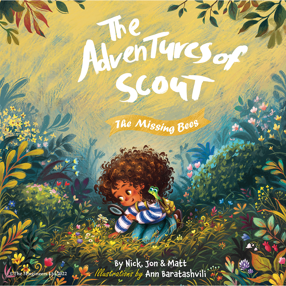 The Adventure's of Scout - The Missing Bees