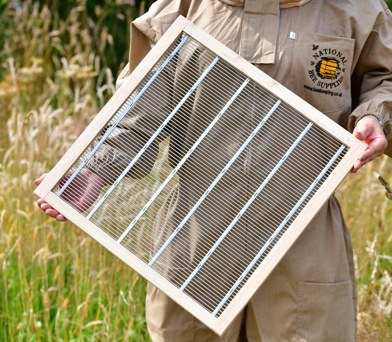 Wire Queen Excluder for National & Commercial Hives