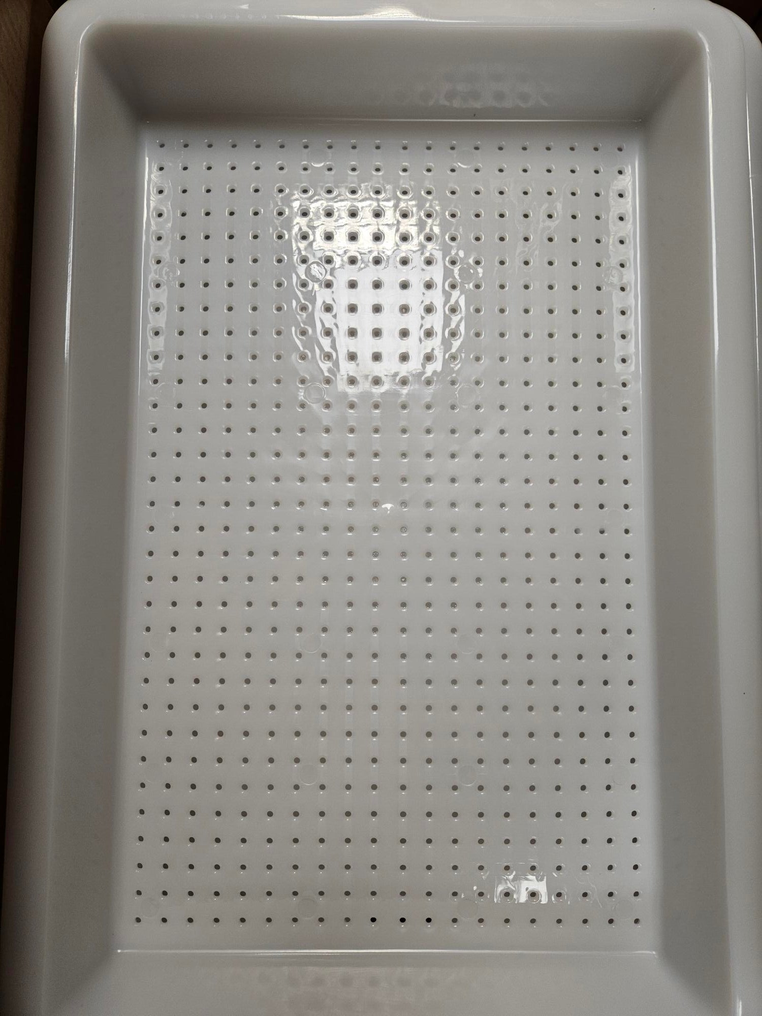 Cold Uncapping Tray