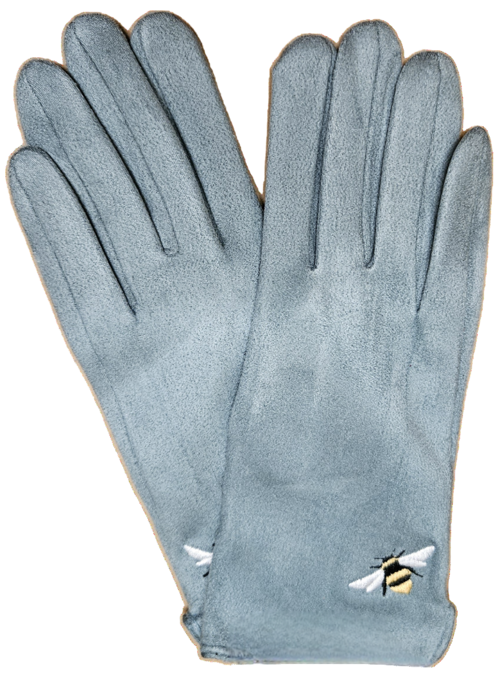 Bumble Bee gloves from Recycled Plastic