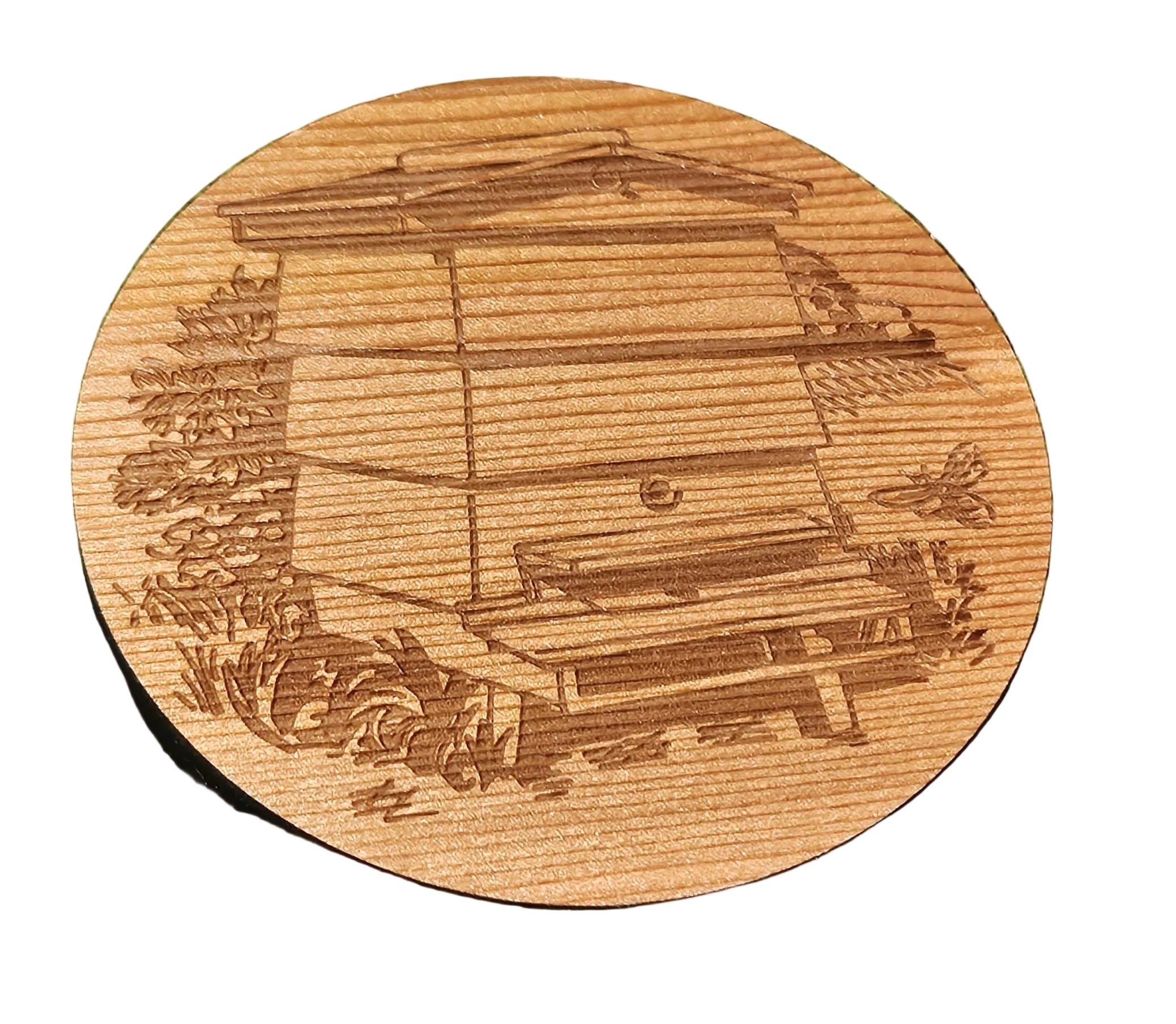 Cedar Coaster (Round)