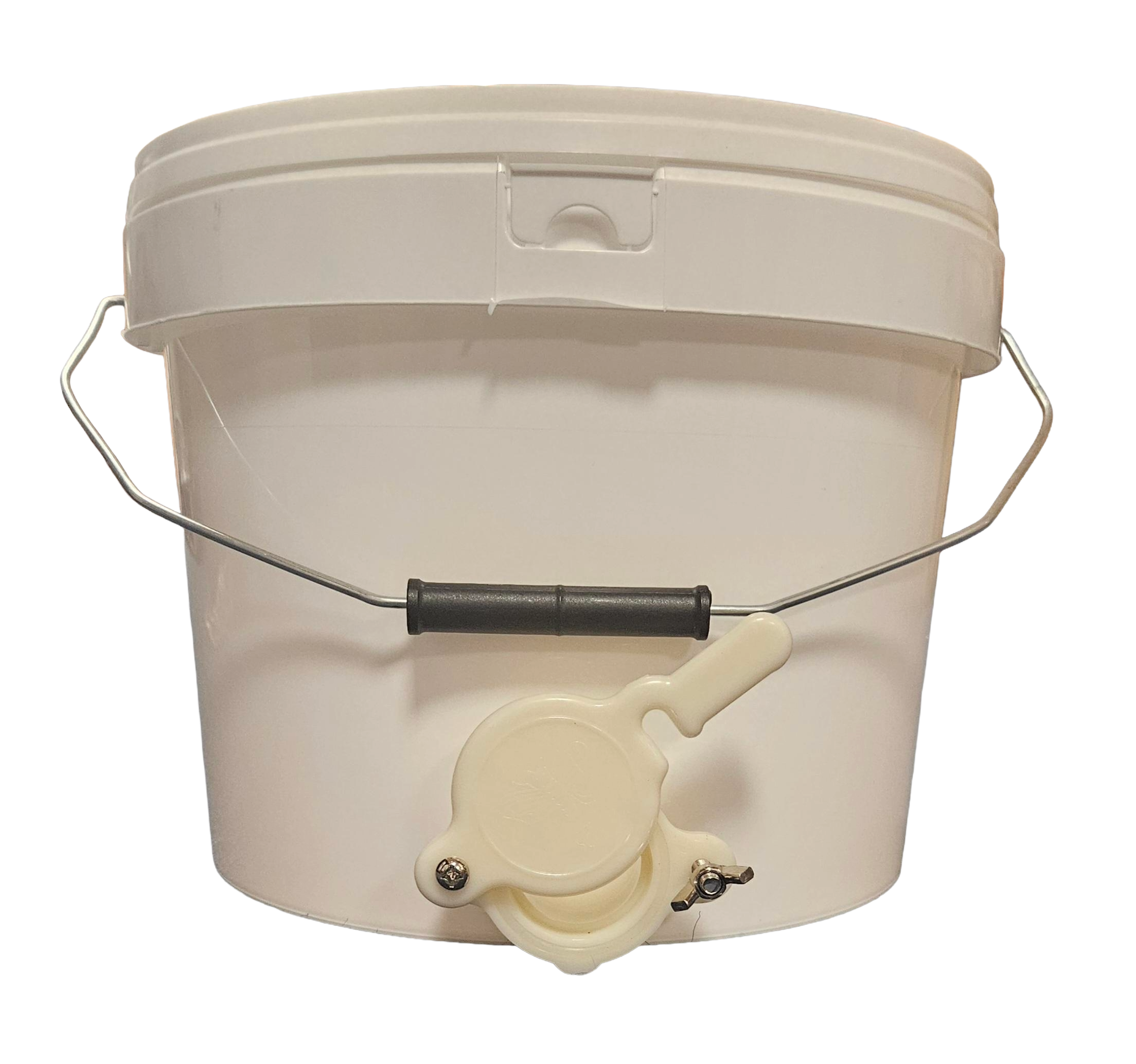 11.3 Litre Plastic Food Grade Bucket With Tap