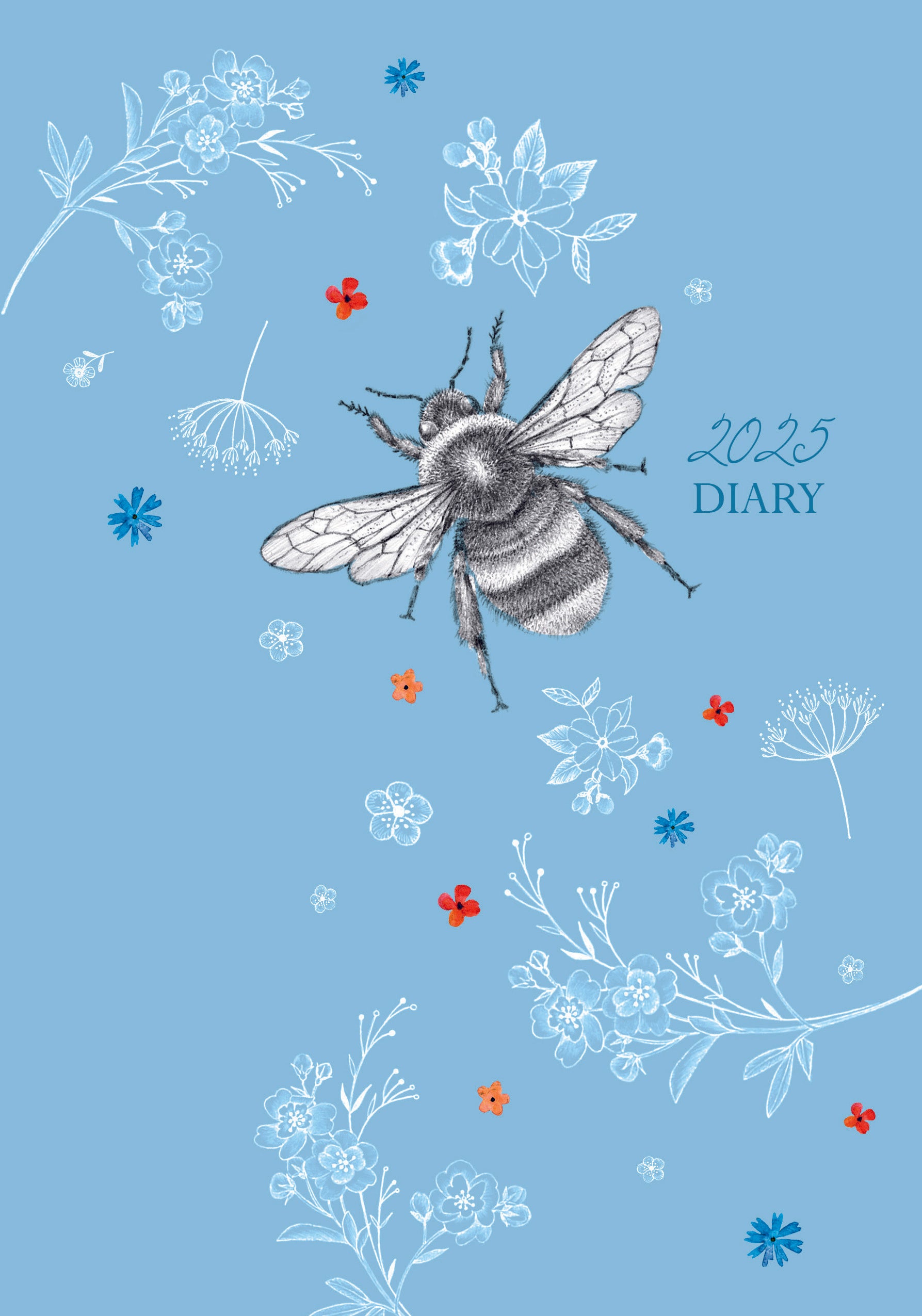 Bee Diary 2025  - A5 Casebound