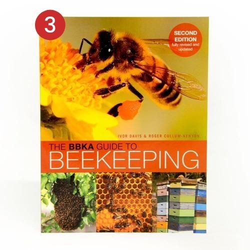 The BBKA Guide To Beekeeping Book cover
