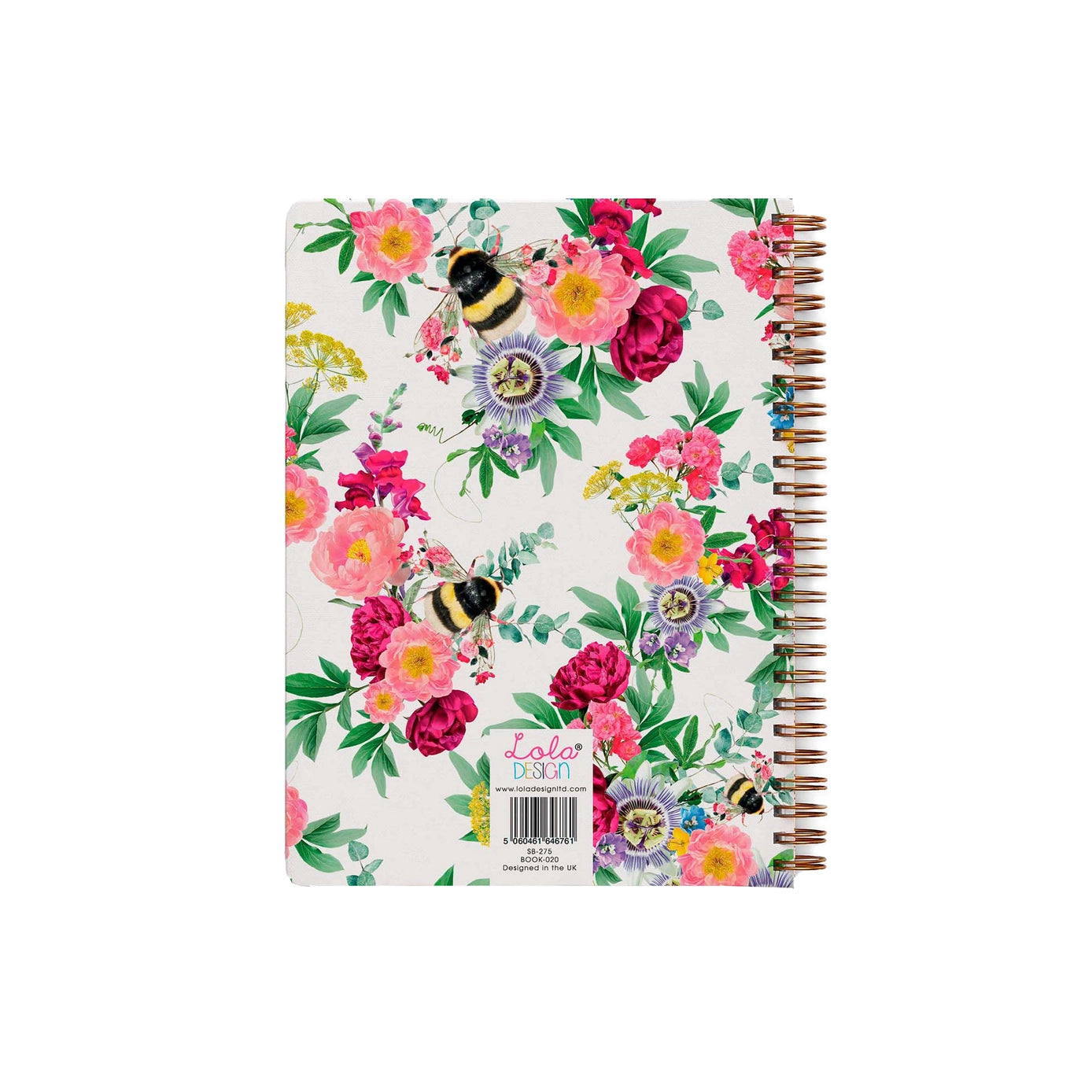 Bee Organiser - B5 Wire Bound