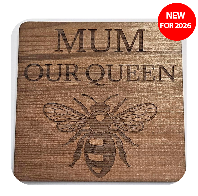 Cedar Coaster (Square)